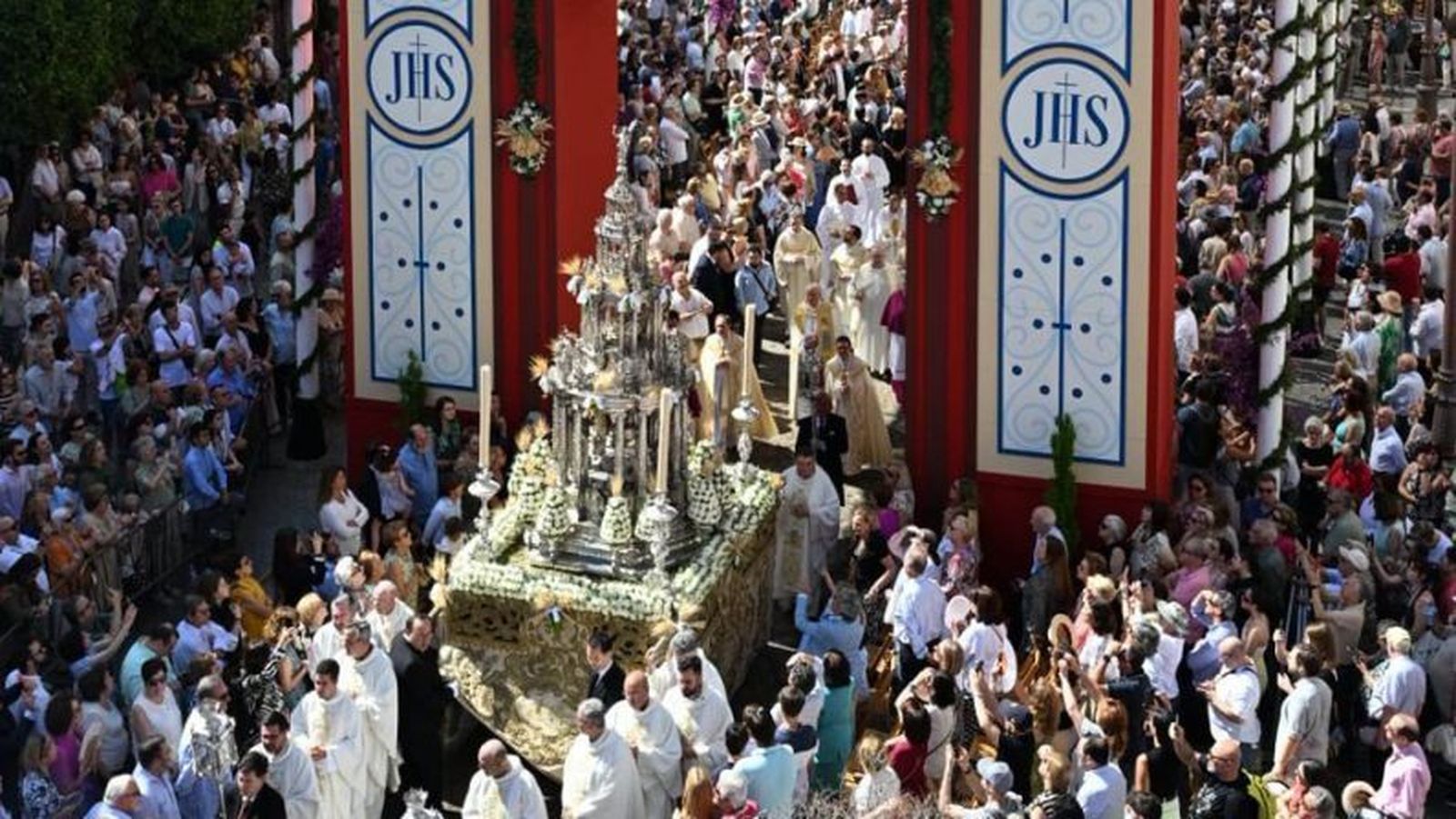 Procesión del Corpus en Sevilla