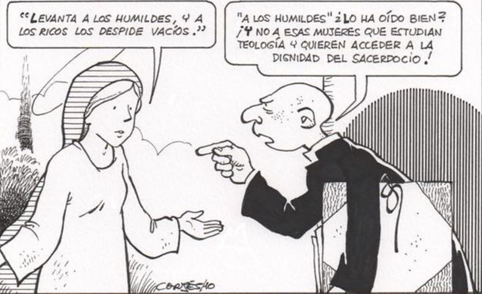 Las mujeres en la Iglesia