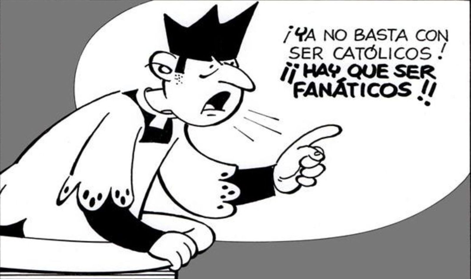 Católicos fanáticos