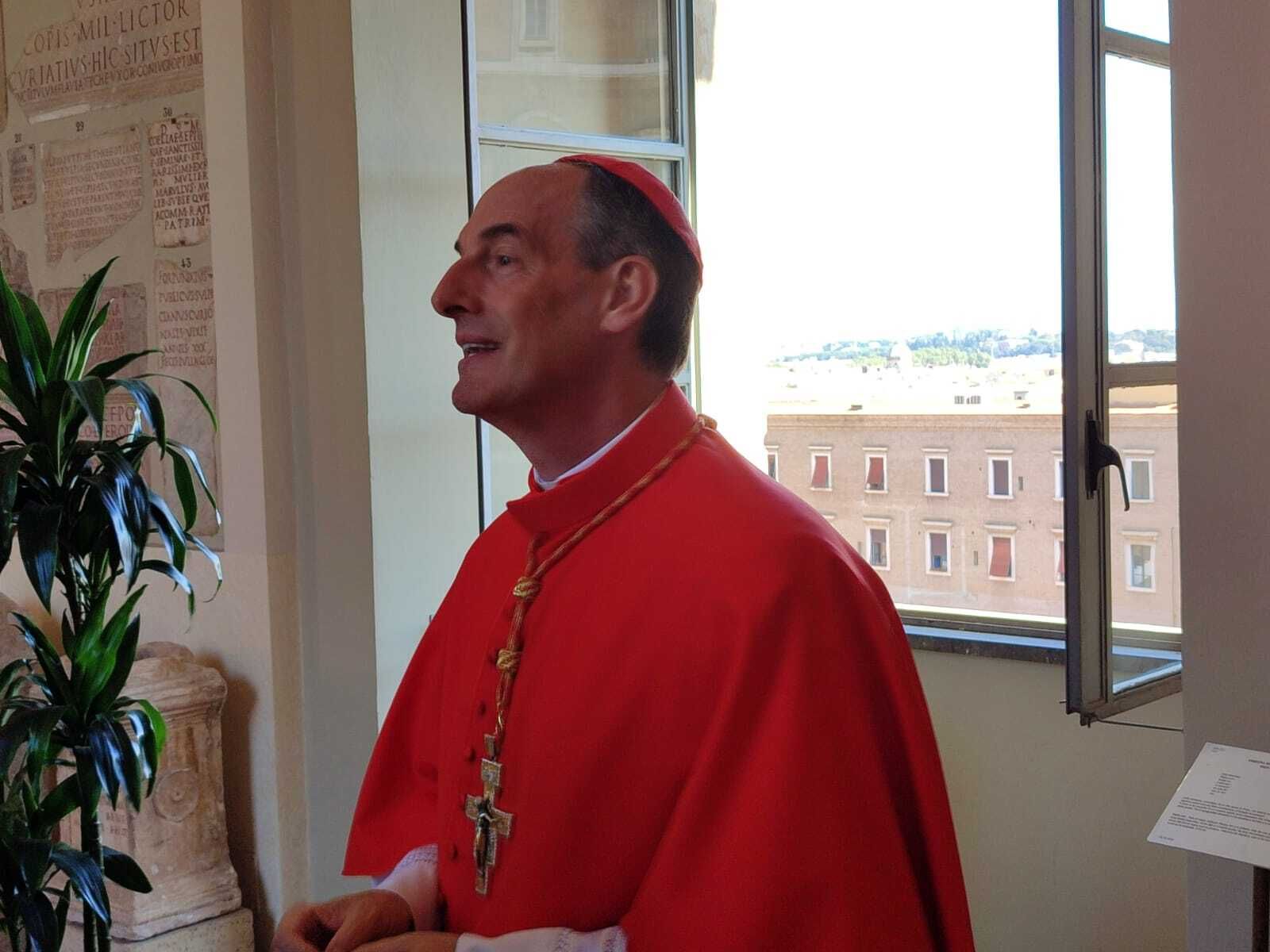 El cardenal Bustillo