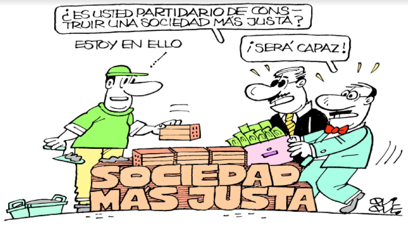 Sociedad más justa