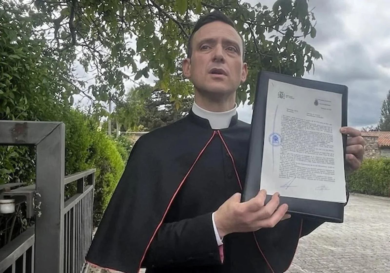 José Ceacero, el cura coctelero