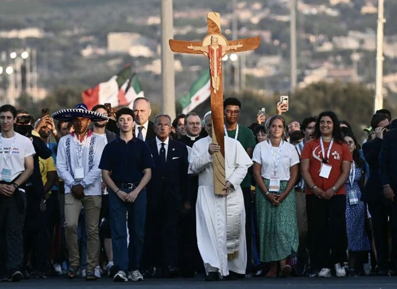 Jubileo de los Jóvenes con el Papa León XIV en Tor Vergata