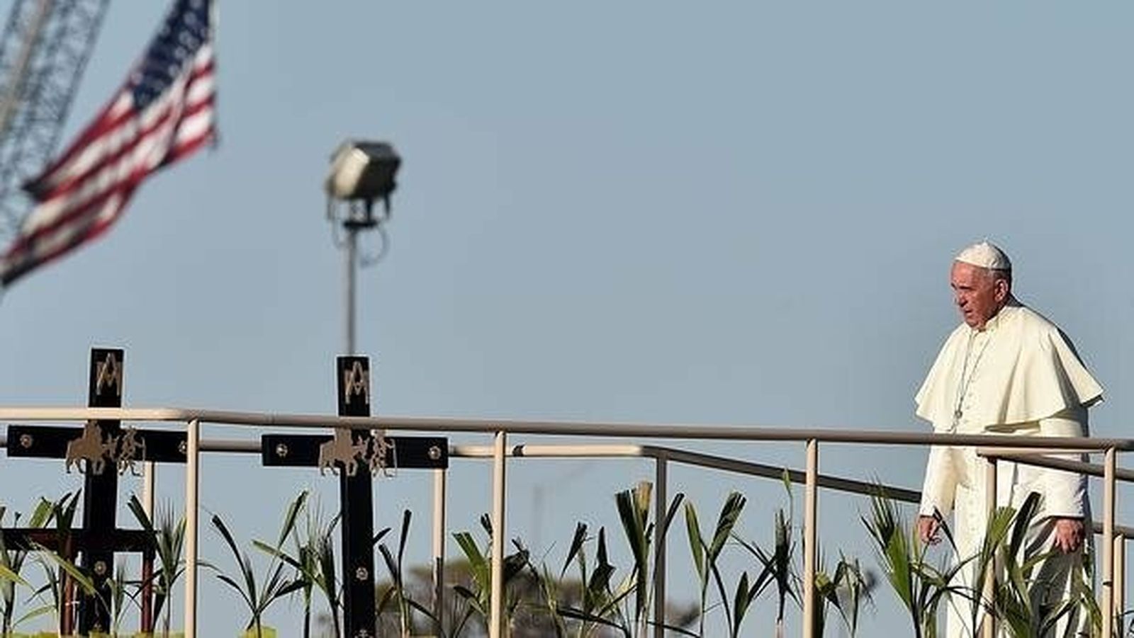 "Una iglesia católica con horizontes amplios y otra donde la única frontera a atravesar esta al norte"