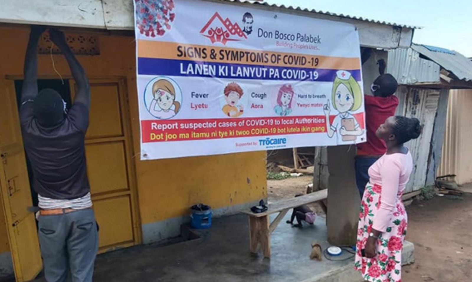 Salesianos, con los refugiados de Palabek