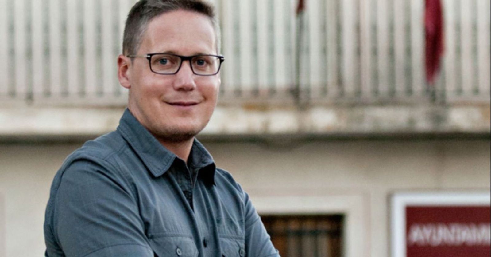 Rubén García de Andrés, alcalde de Torrecaballeros