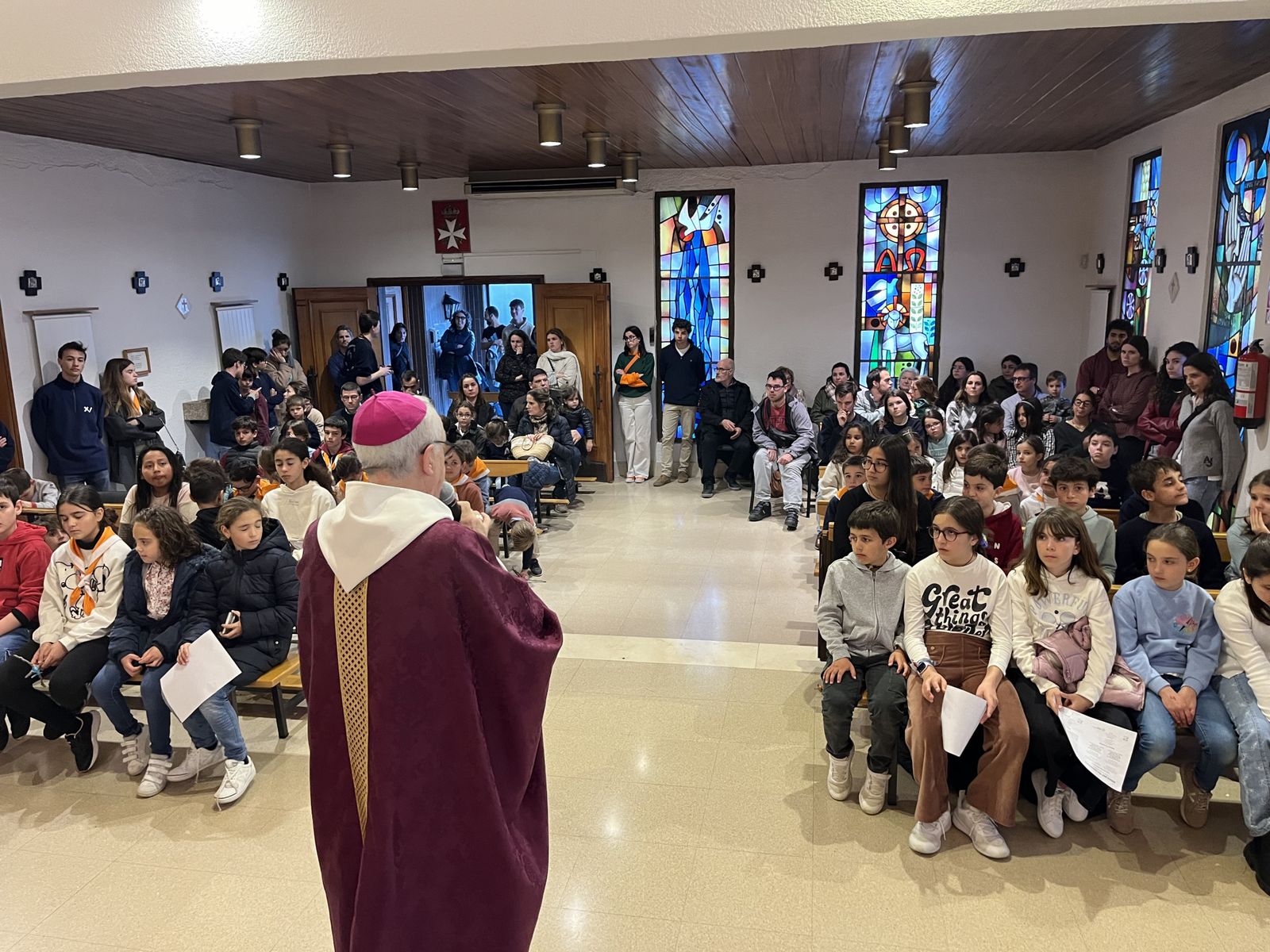 Jornada de puertas abiertas en el Seminario de Terrassa