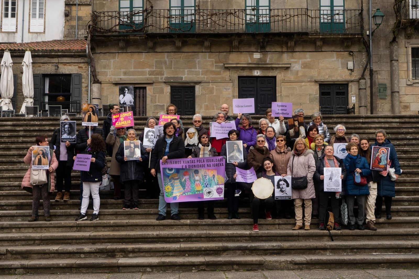 Sobre los encuentros de mujeres en Roma (10-14 de octubre de 2023)