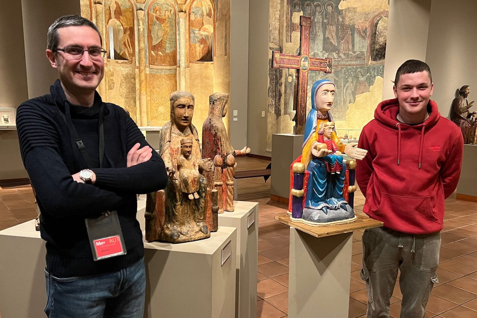 Marc Sureda con Lluís-Garcia