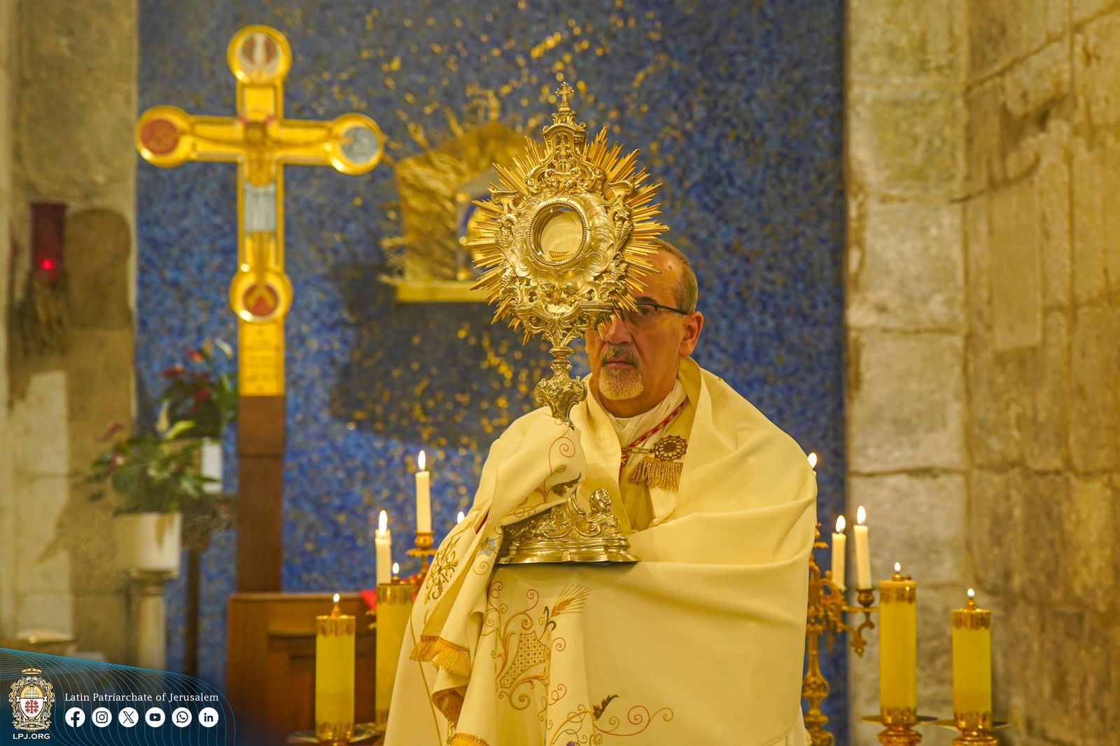 Corpus Christi en Jerusalén