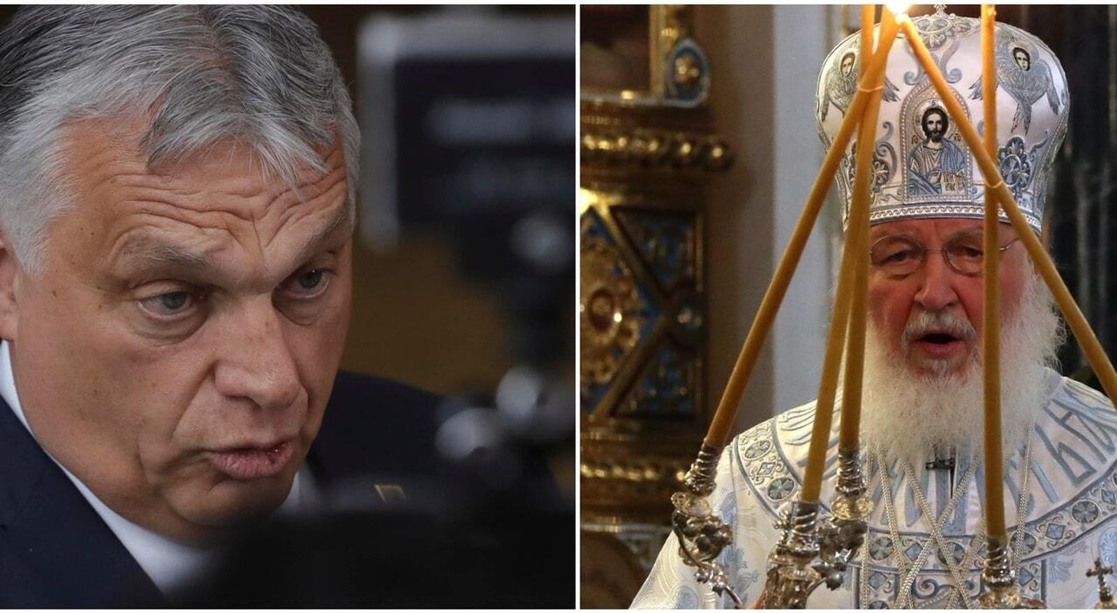 Viktor Orbán y el patriarca ruso Kirill
