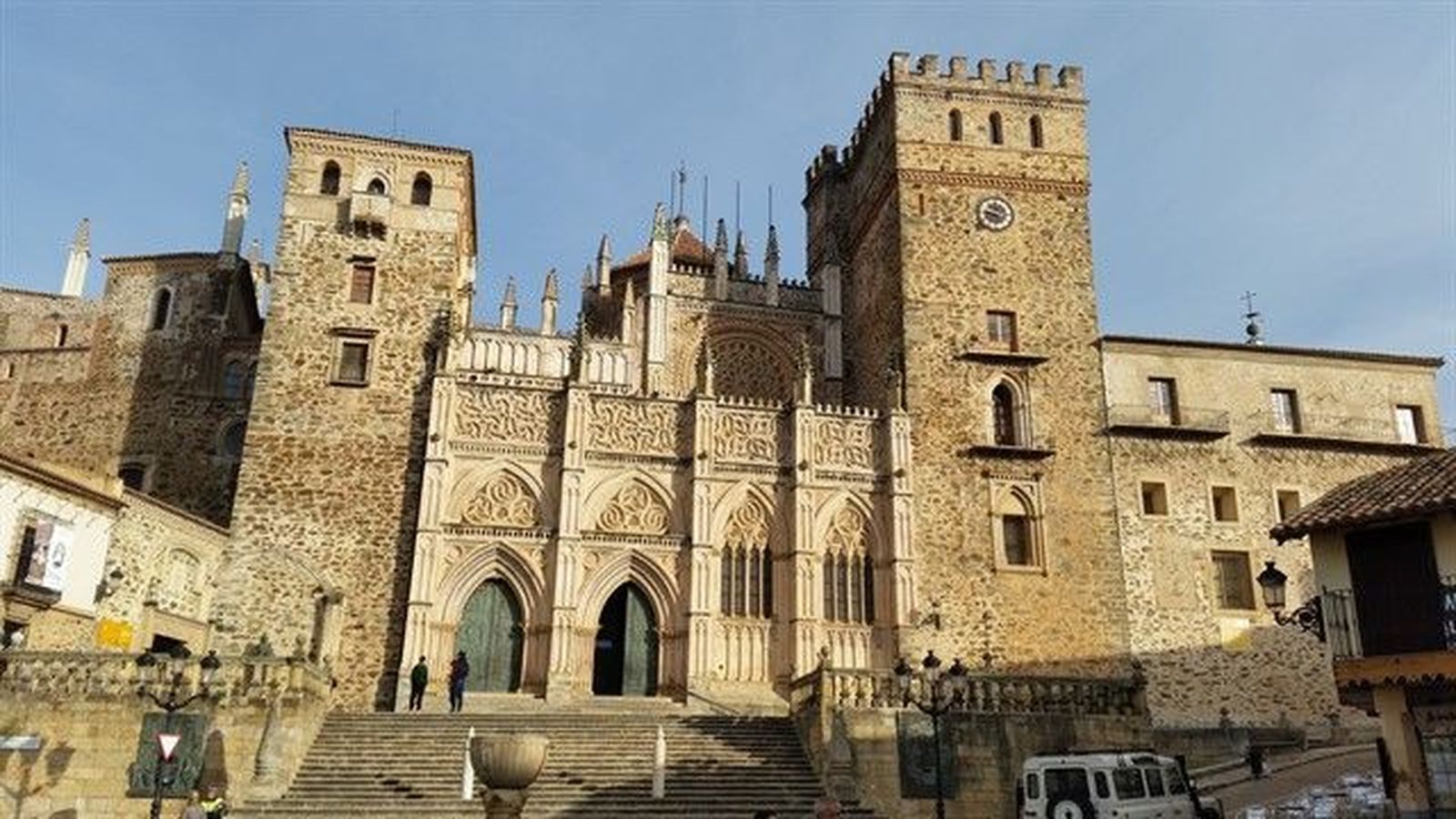 Real Monasterio de Santa María de Guadalupe, Cáceres