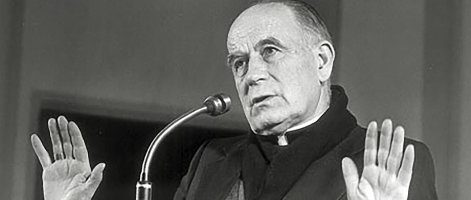 Cardenal Silva Henríquez, defensor de los DD.HH. en Chile