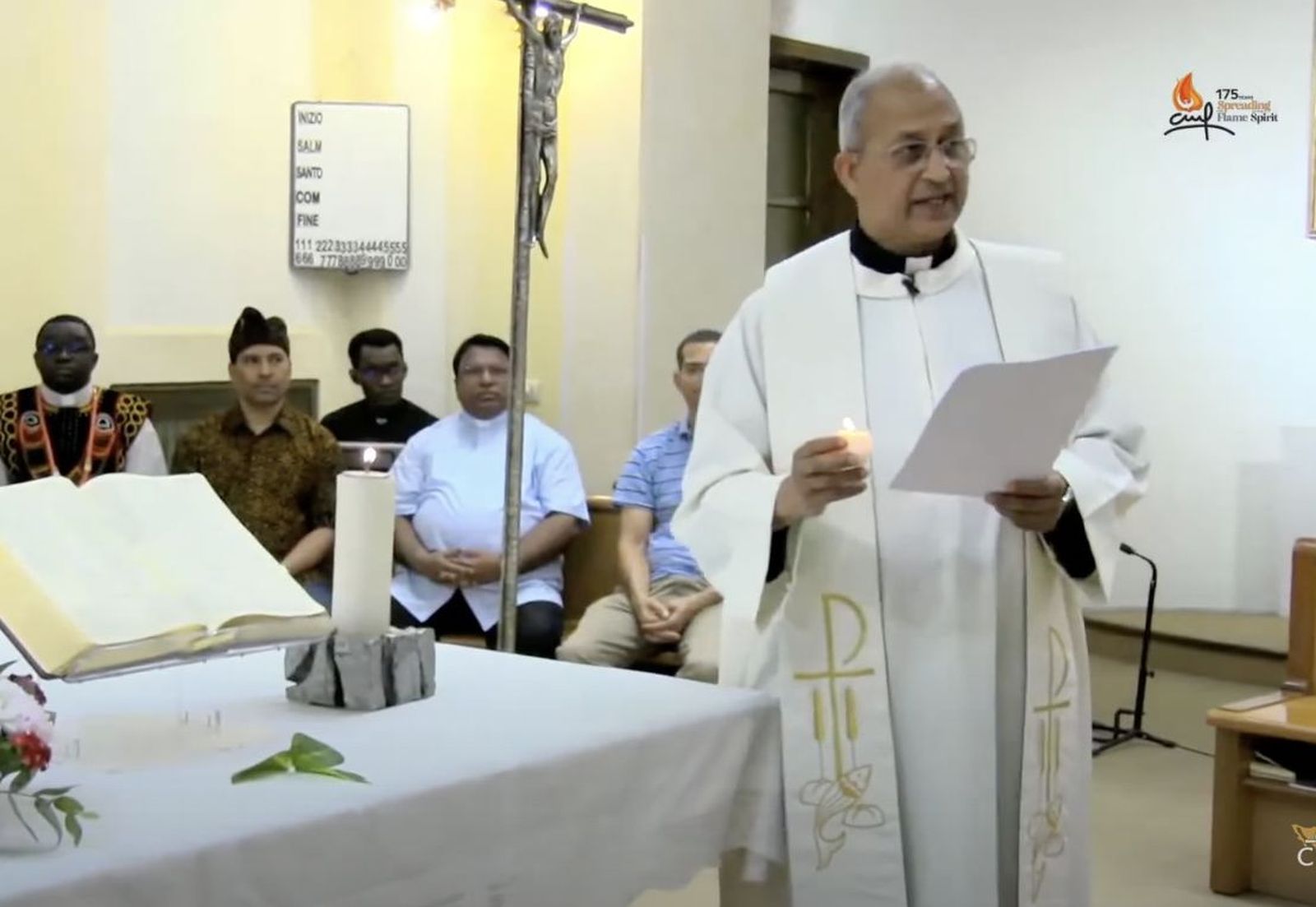 Mathew Vattamattam, superior general de los Misioneros Claretianos