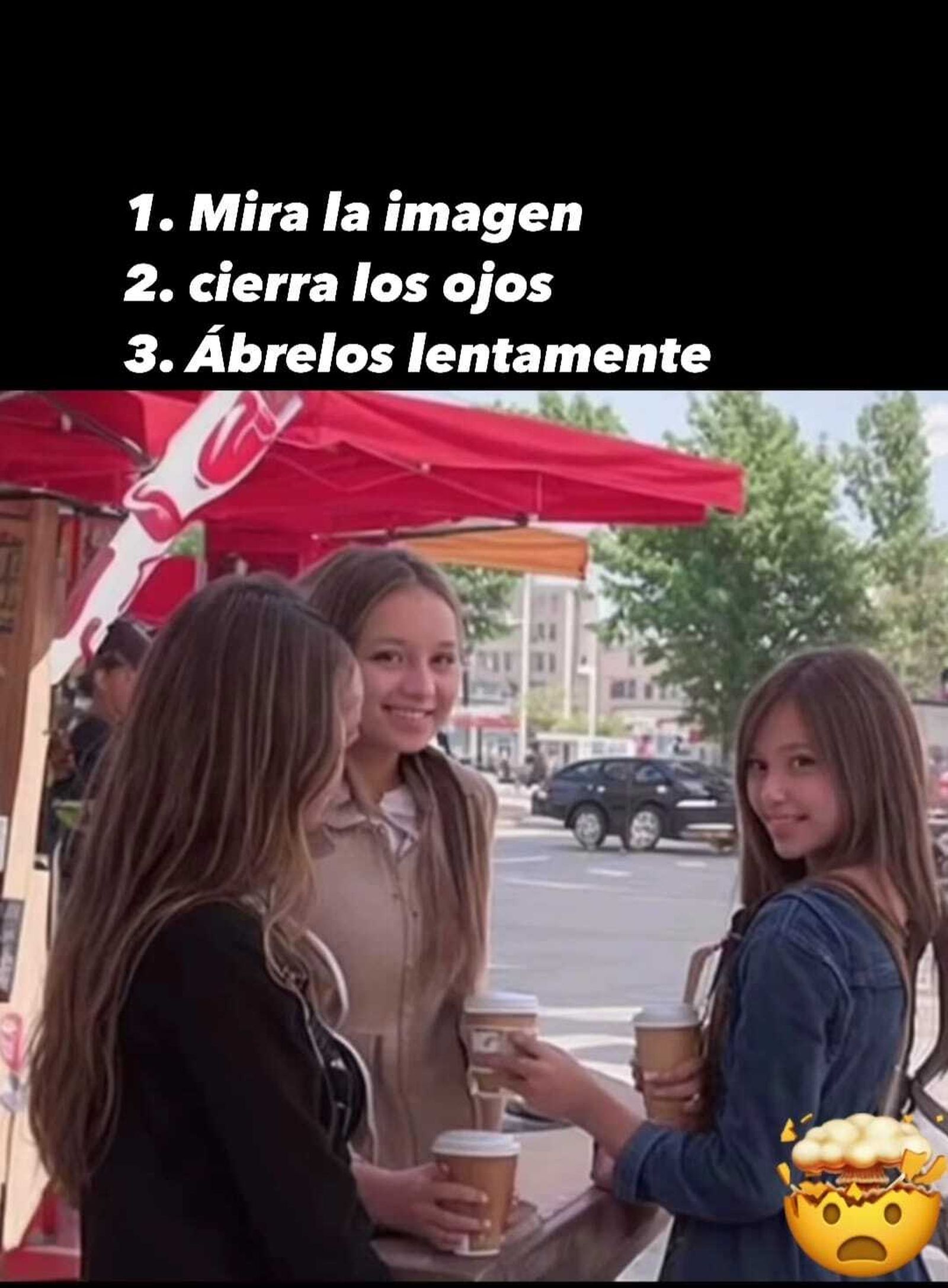 ¿Qué es lo que ves?