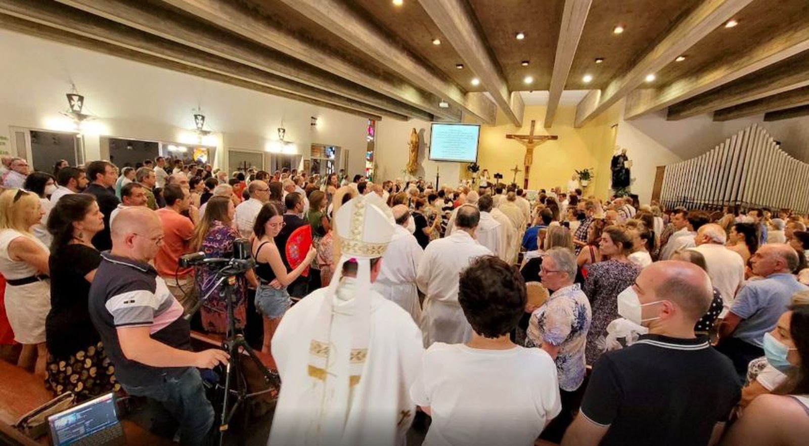 Los jesuitas abandonan Logroño después de cuatro siglos de presencia