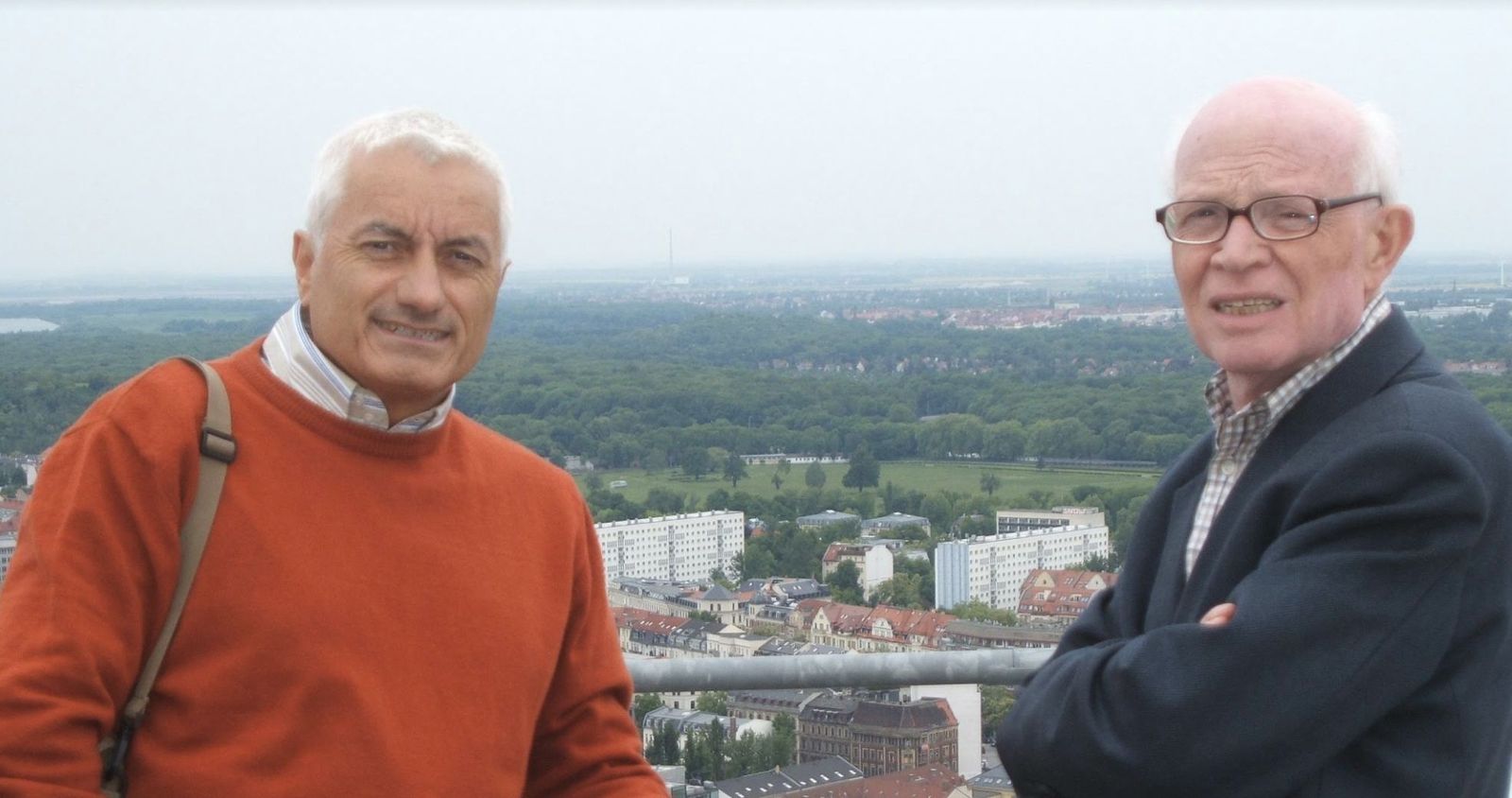 Luis Romasanta y Antonio Aradillas