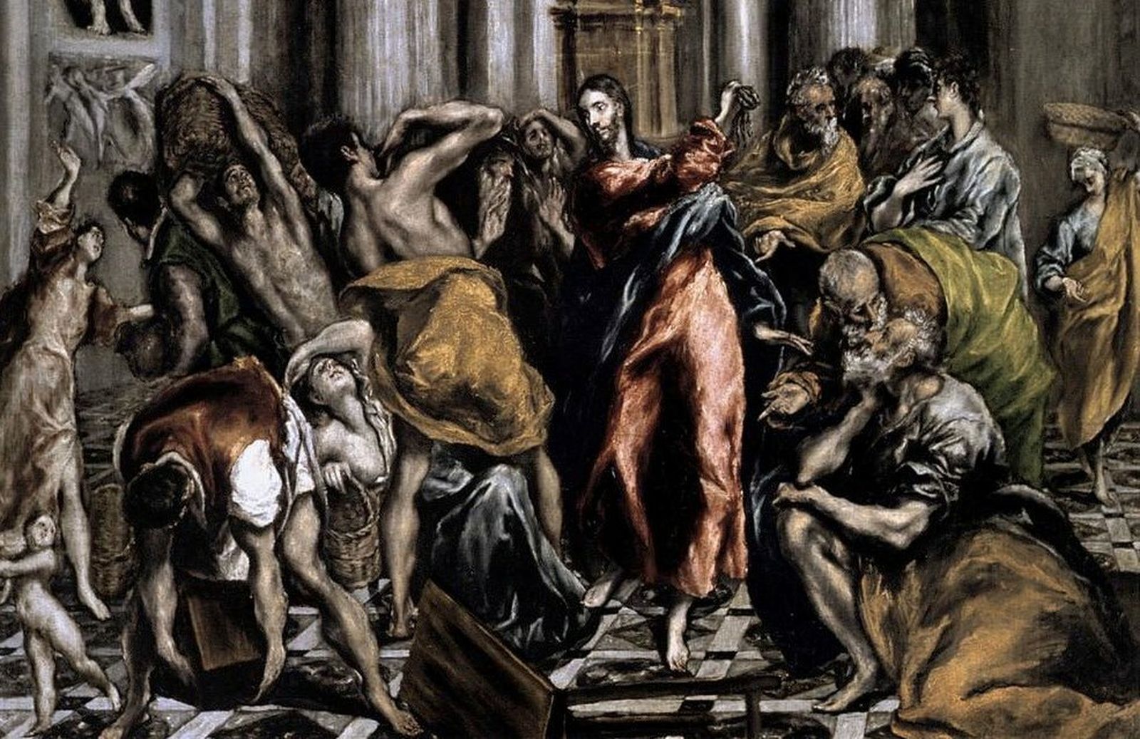 Expulsión de los mercaderes