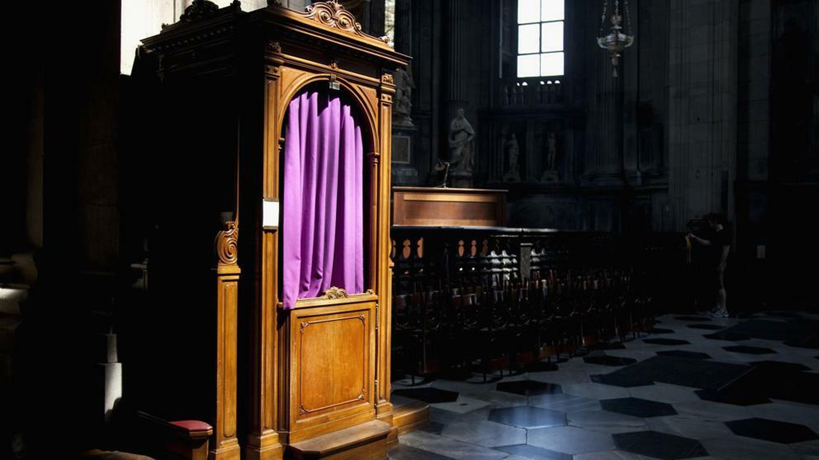 Inviolabilidad del confesionario