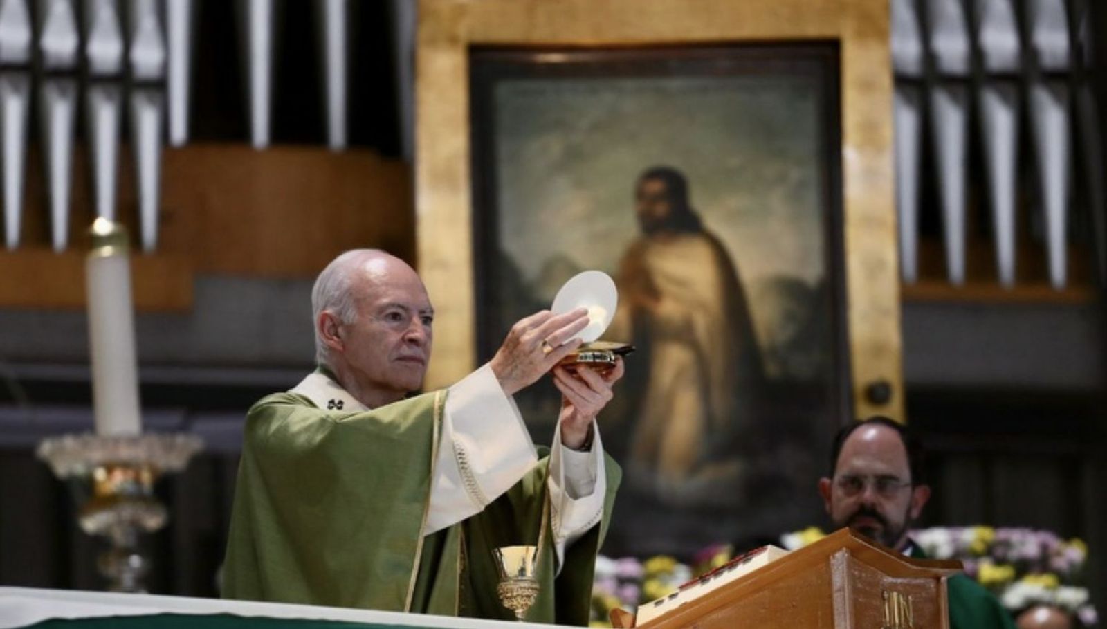 Misa en memoria en los sacerdotes jesuitas asesinados en 2022 en México