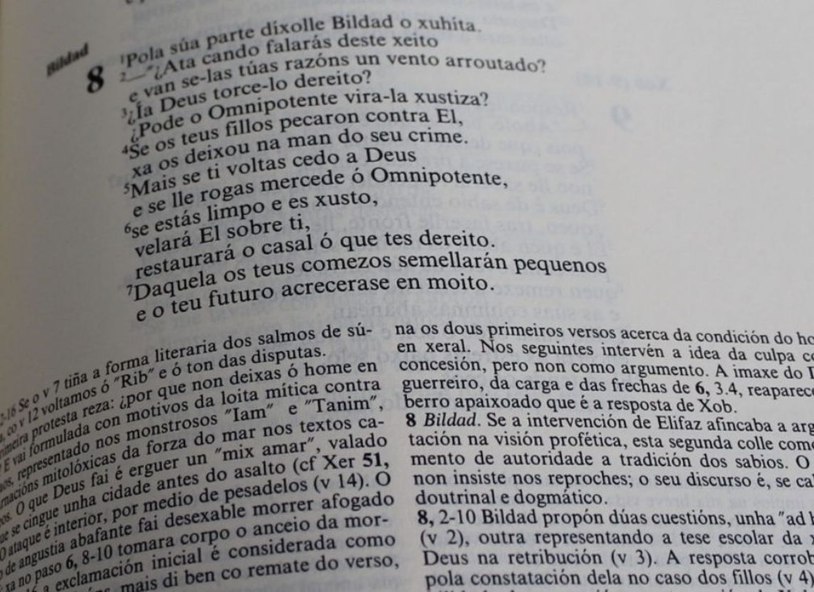 La Biblia en gallego