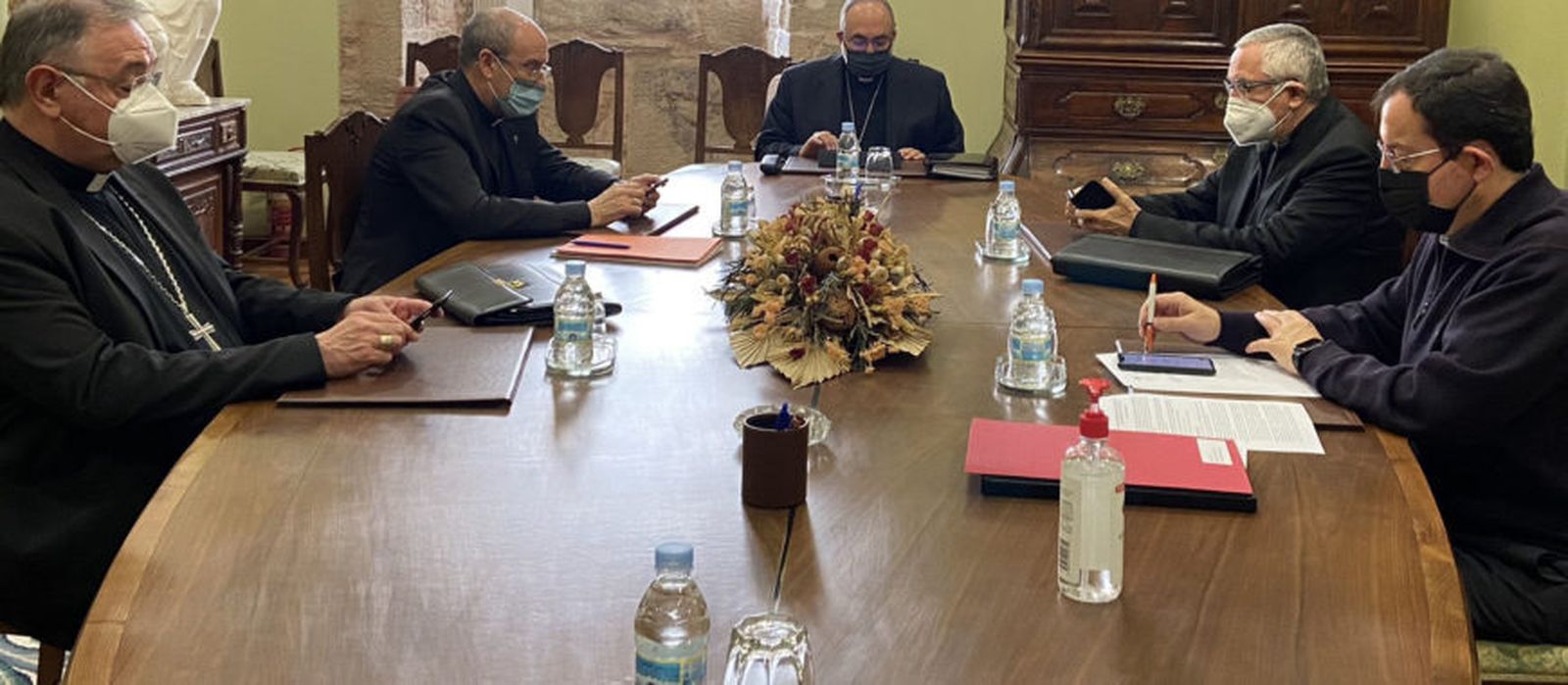 Astorga acoge la reunión de Obispos de la provincia eclesiástica de Oviedo