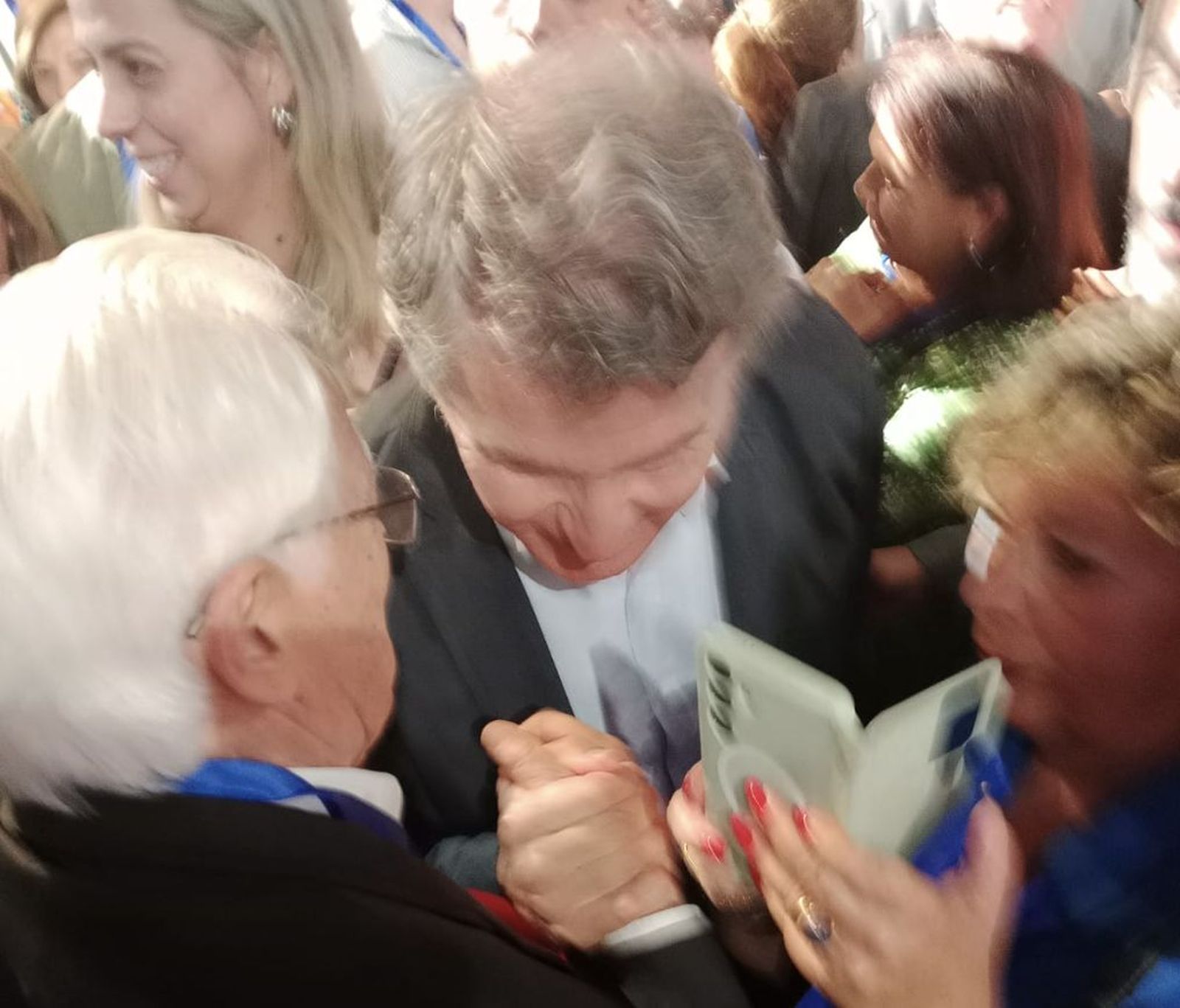 Padre Ángel y Feijóo