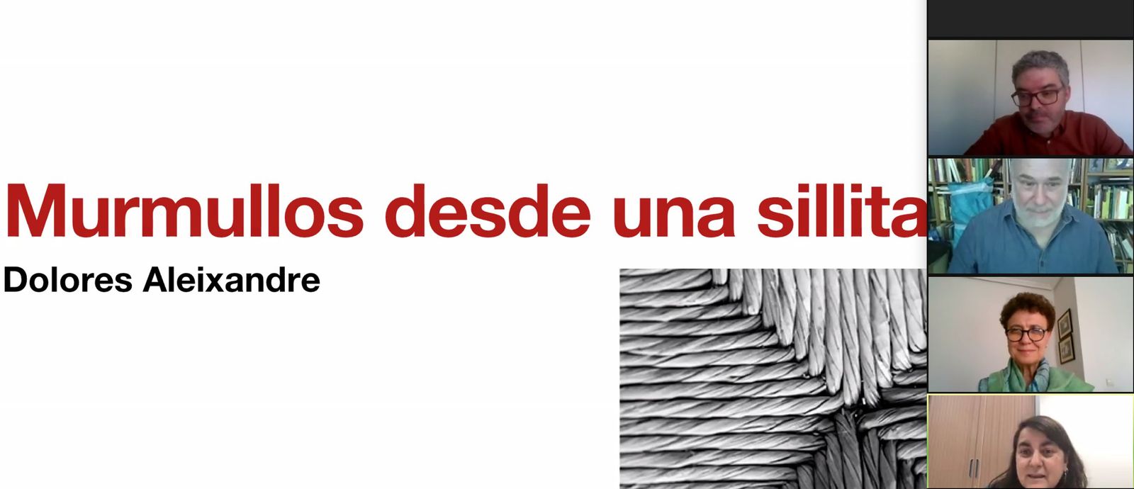 Presentación libro de Aleixandre