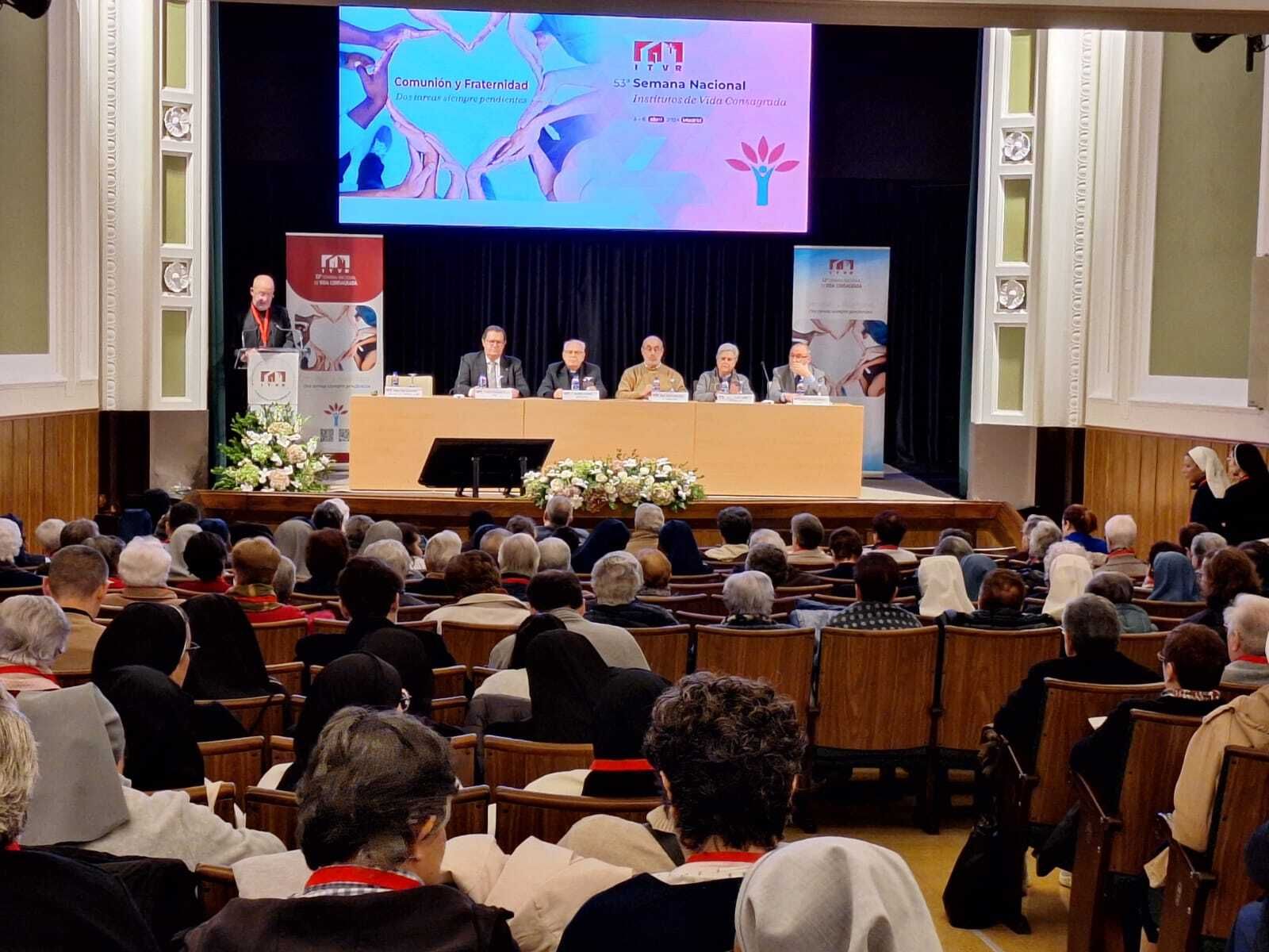 Bellella, en la inauguración de la semana del ITVR