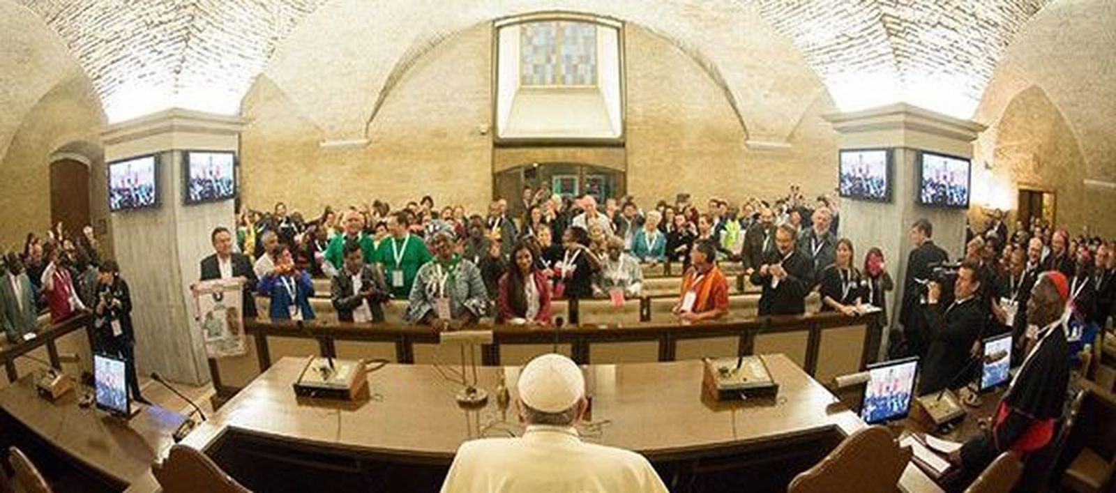 Los movimientos populares, con el papa Francisco