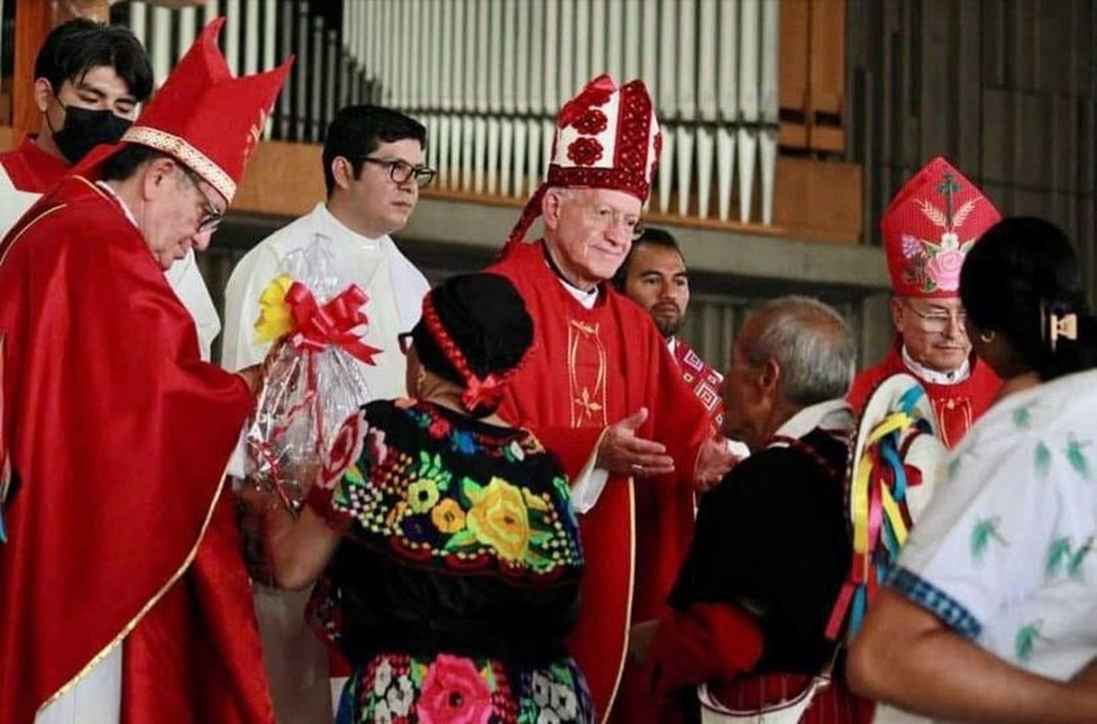 Violencia lleva al despojo de recursos naturales y afecta a los más desprotegidos: obispo Rodrigo Aguilar