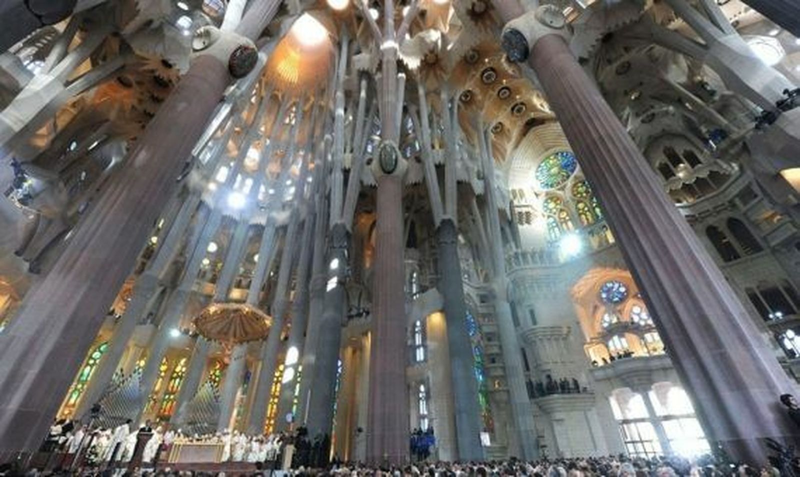 Sagrada Familia, interior