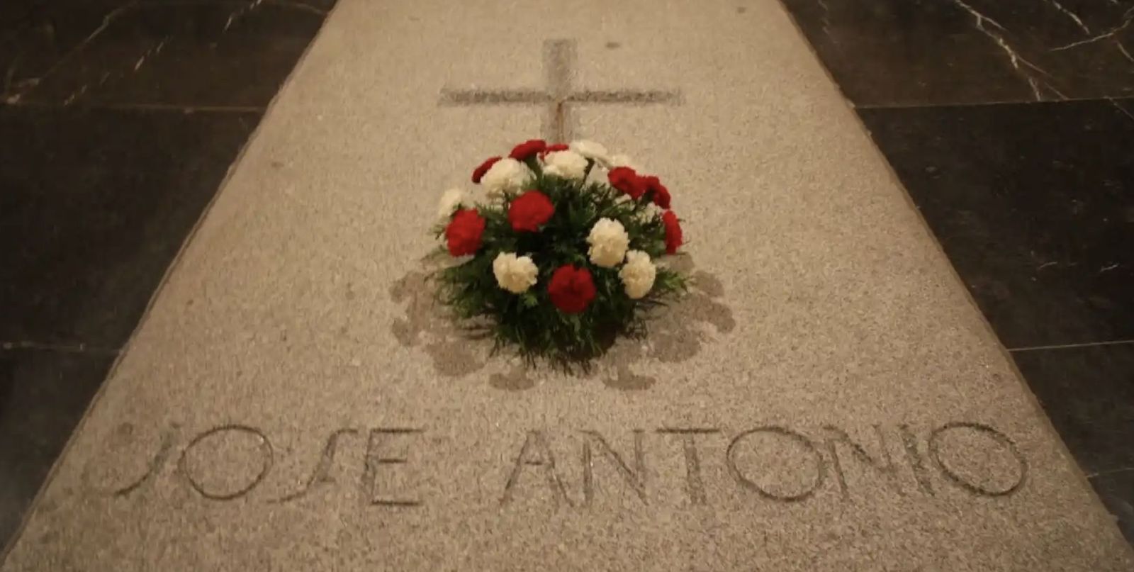 Tumba de José Antonio Primo de Rivera