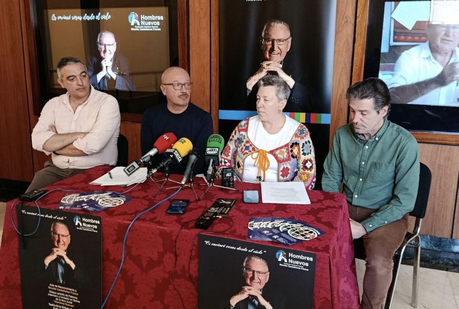 Presentación del acto