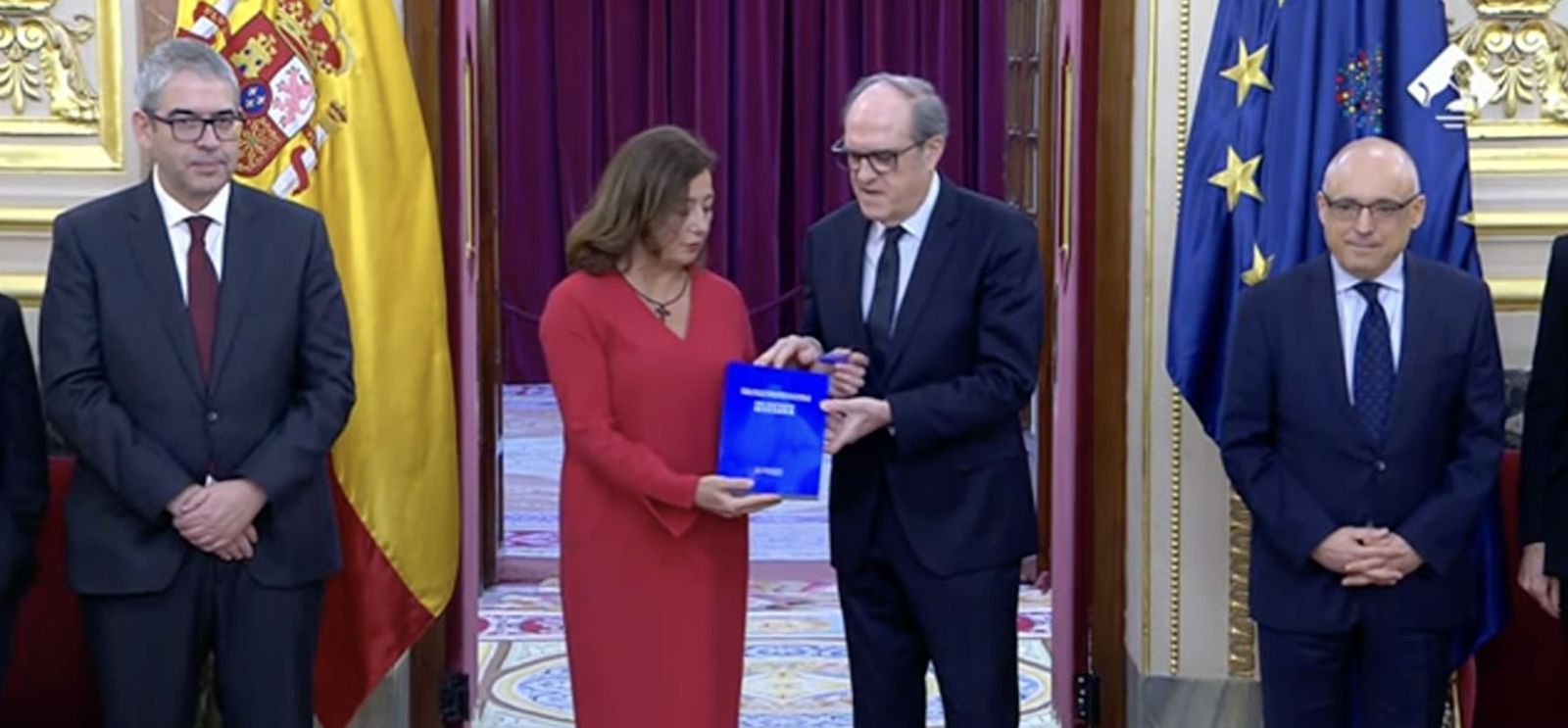 El Defensor del Pueblo entrega a Francina Armengol el informe