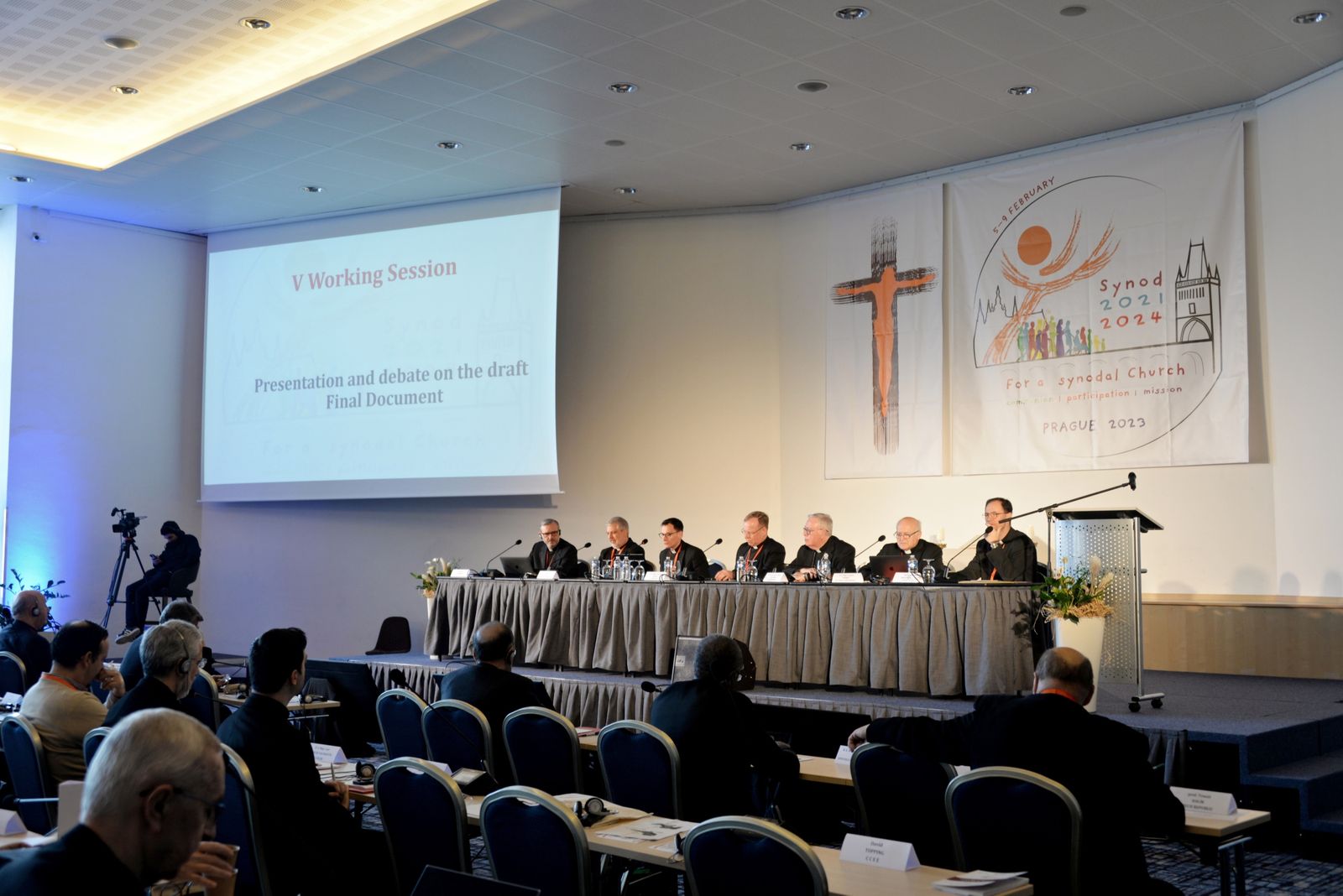 Concluye el 'cónclave' de la Iglesia europea