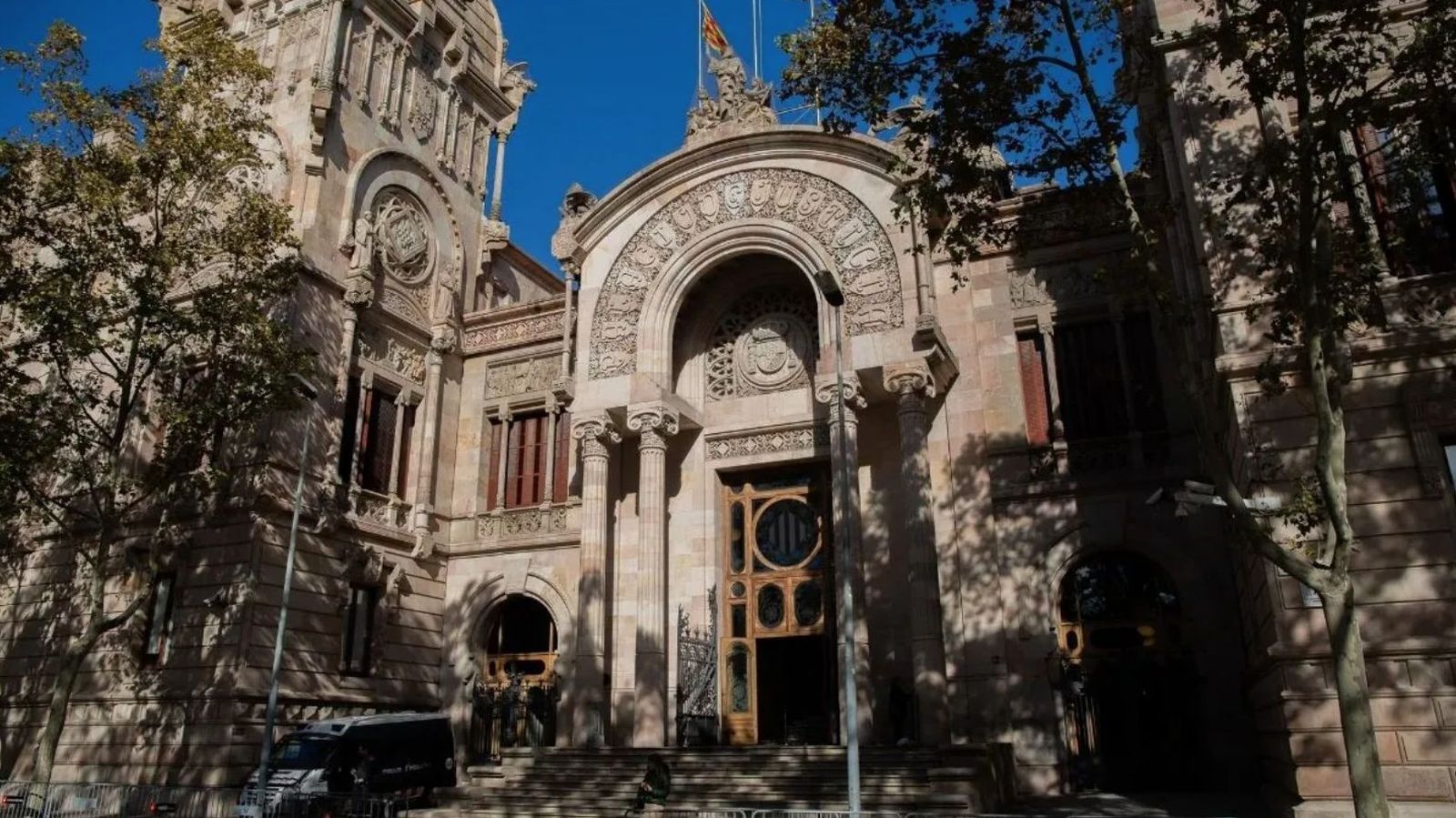 Palacio de Justicia de Cataluña
