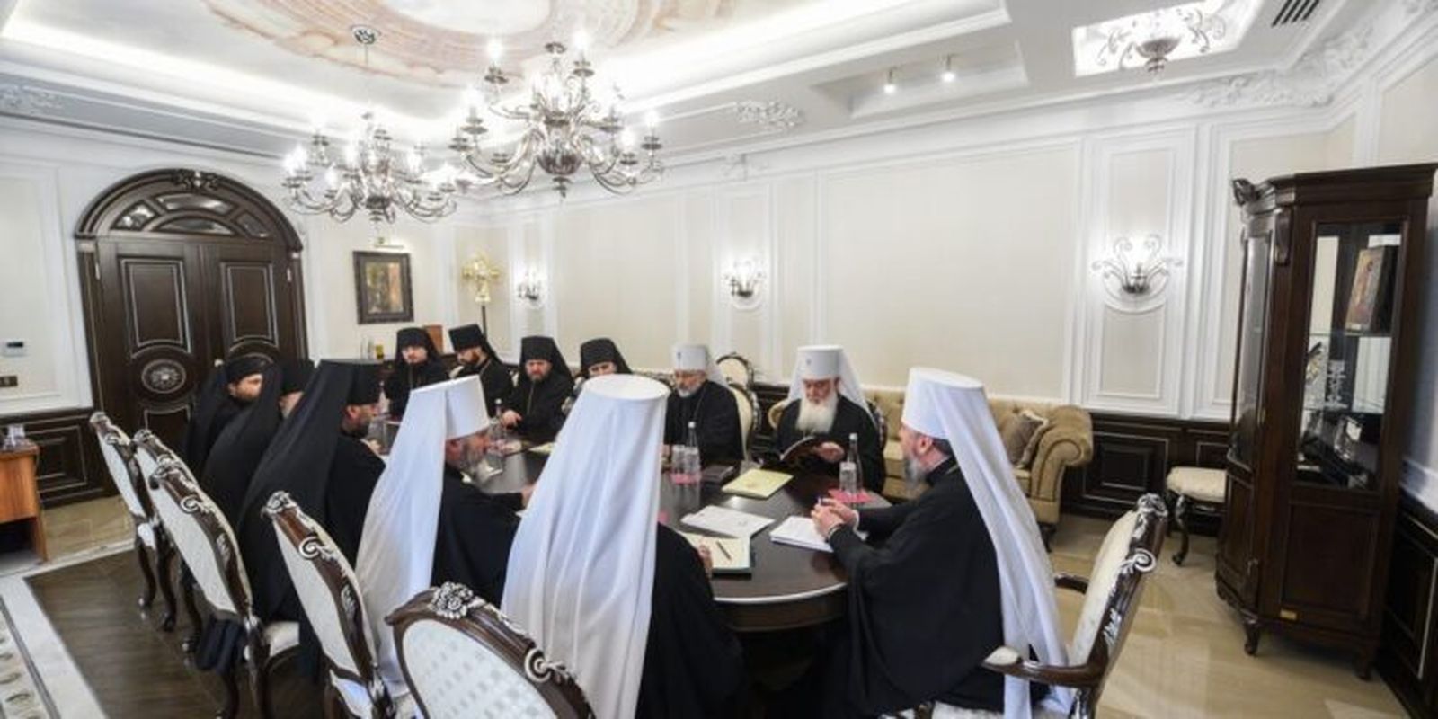 El Consejo de Iglesias ortodoxas de Ucrania