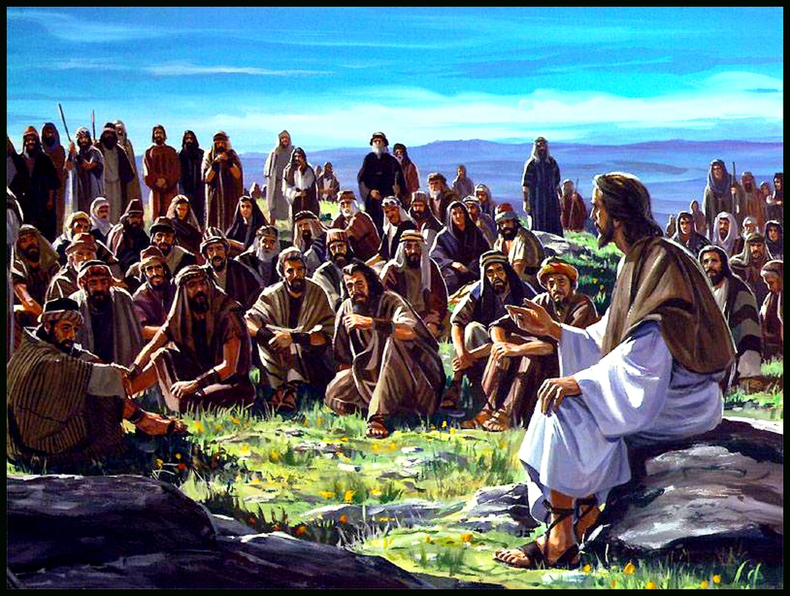 Ser feliz incluso en medio de tanto dolor.