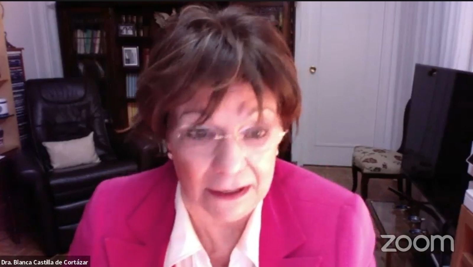 Dra. Blanca Castilla de Cortázar