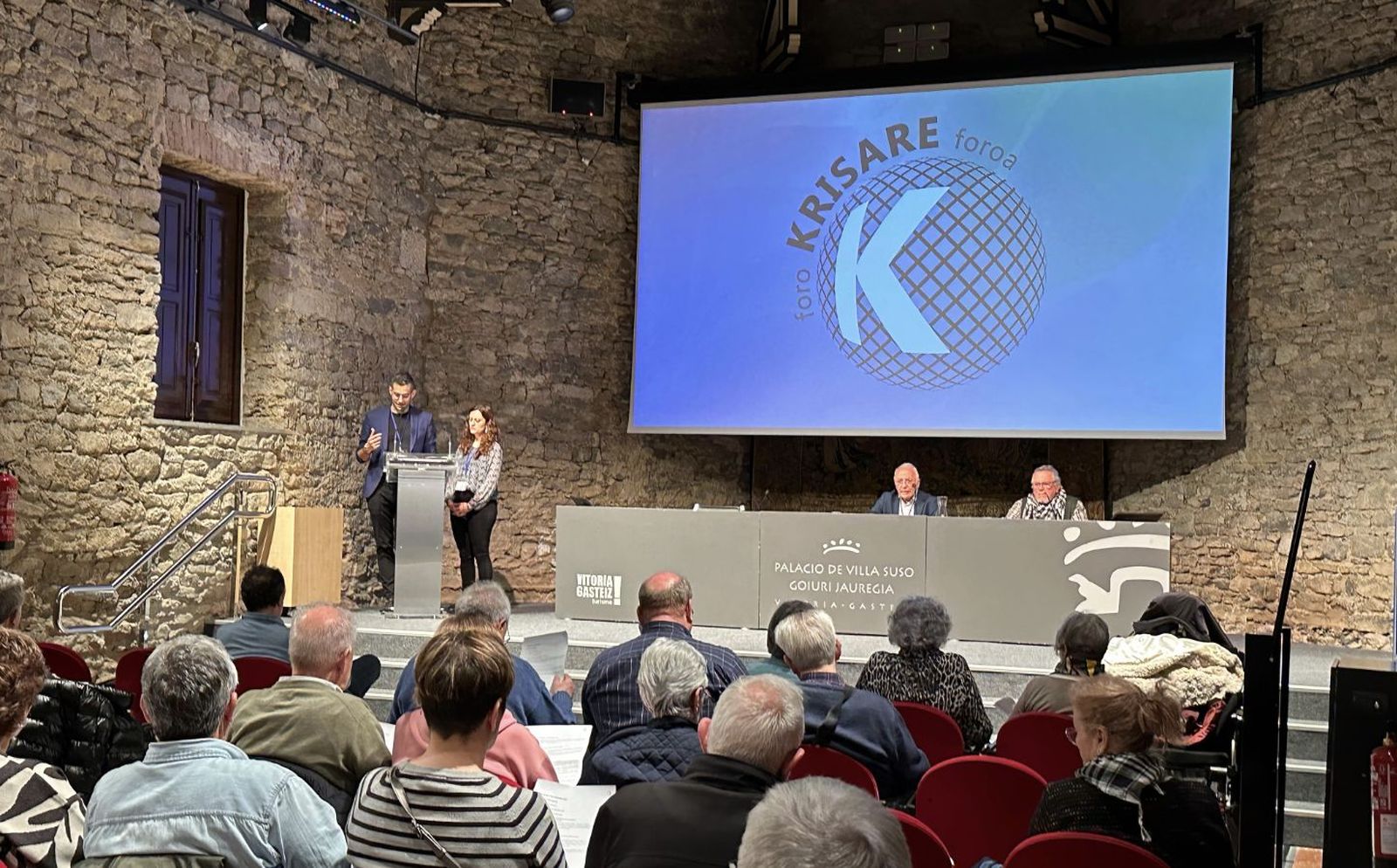 Juan José Tamayo, en el Foro Krisare