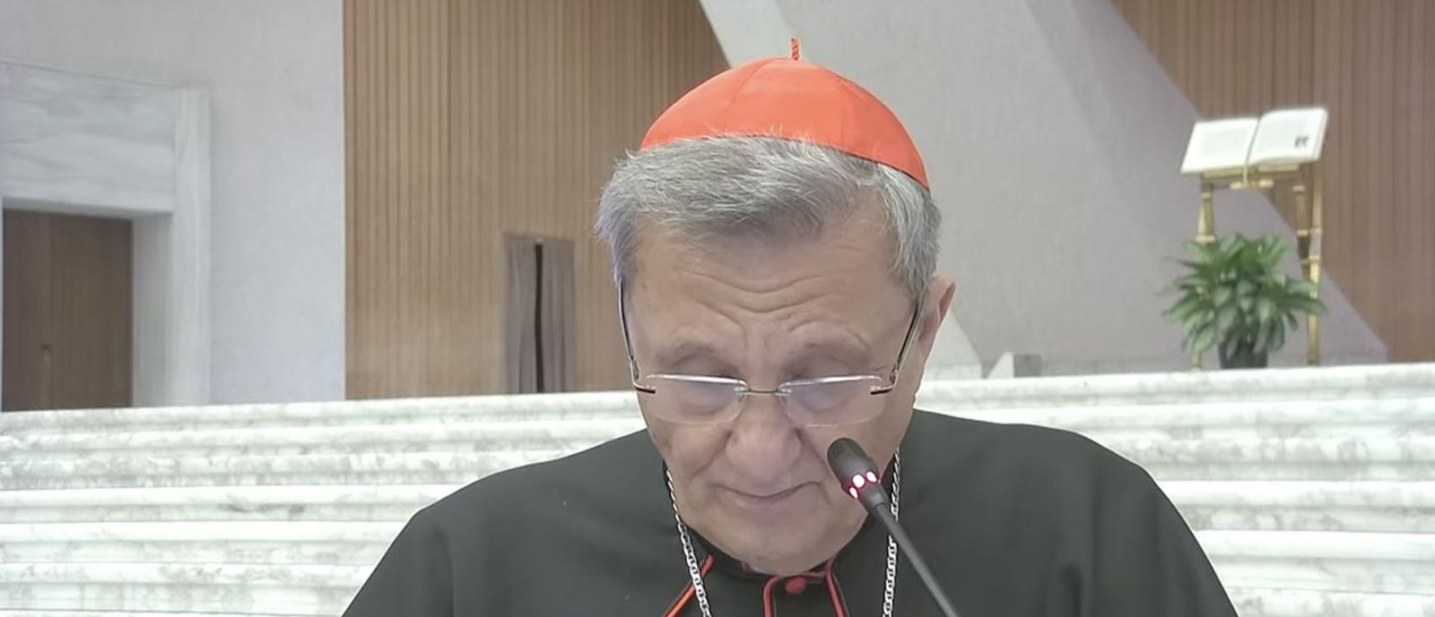Discurso del cardenal Grech