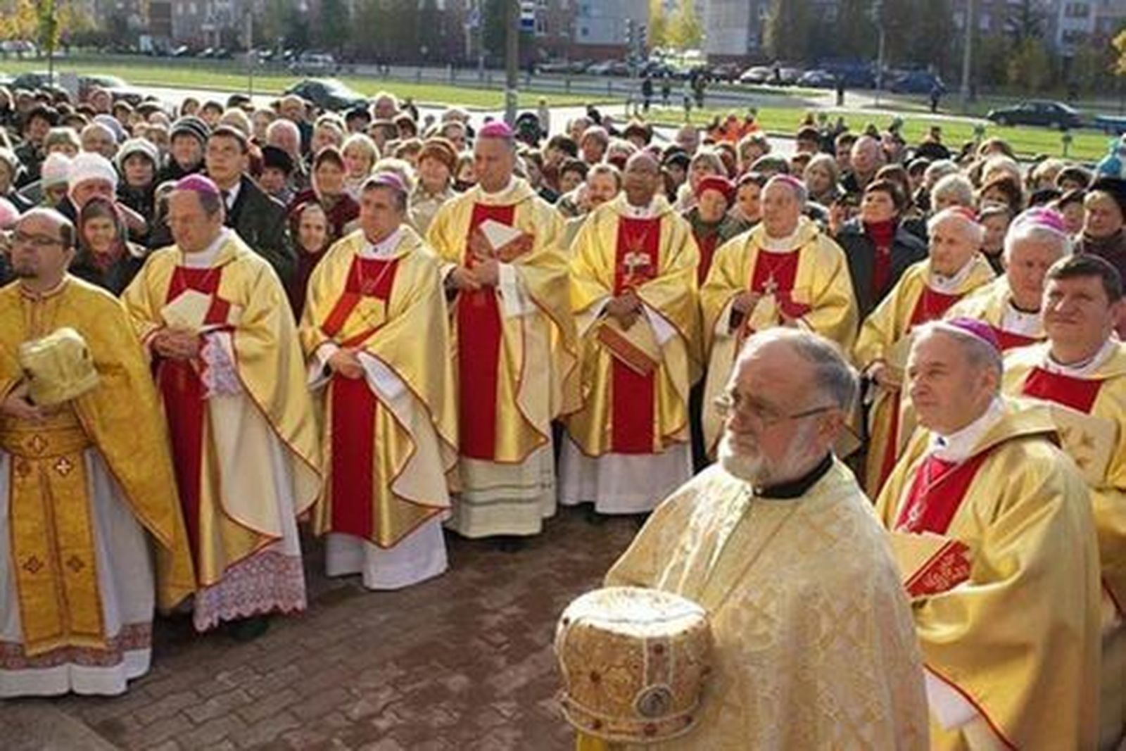 Sacerdotes grecocatólicos bielorrusos