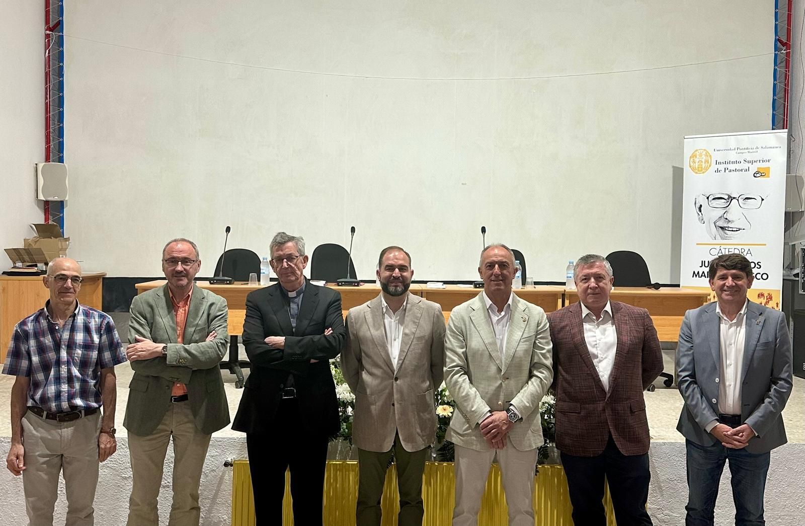 III Jornadas de la Cátedra 'Juan de Dios Martín Velasco'