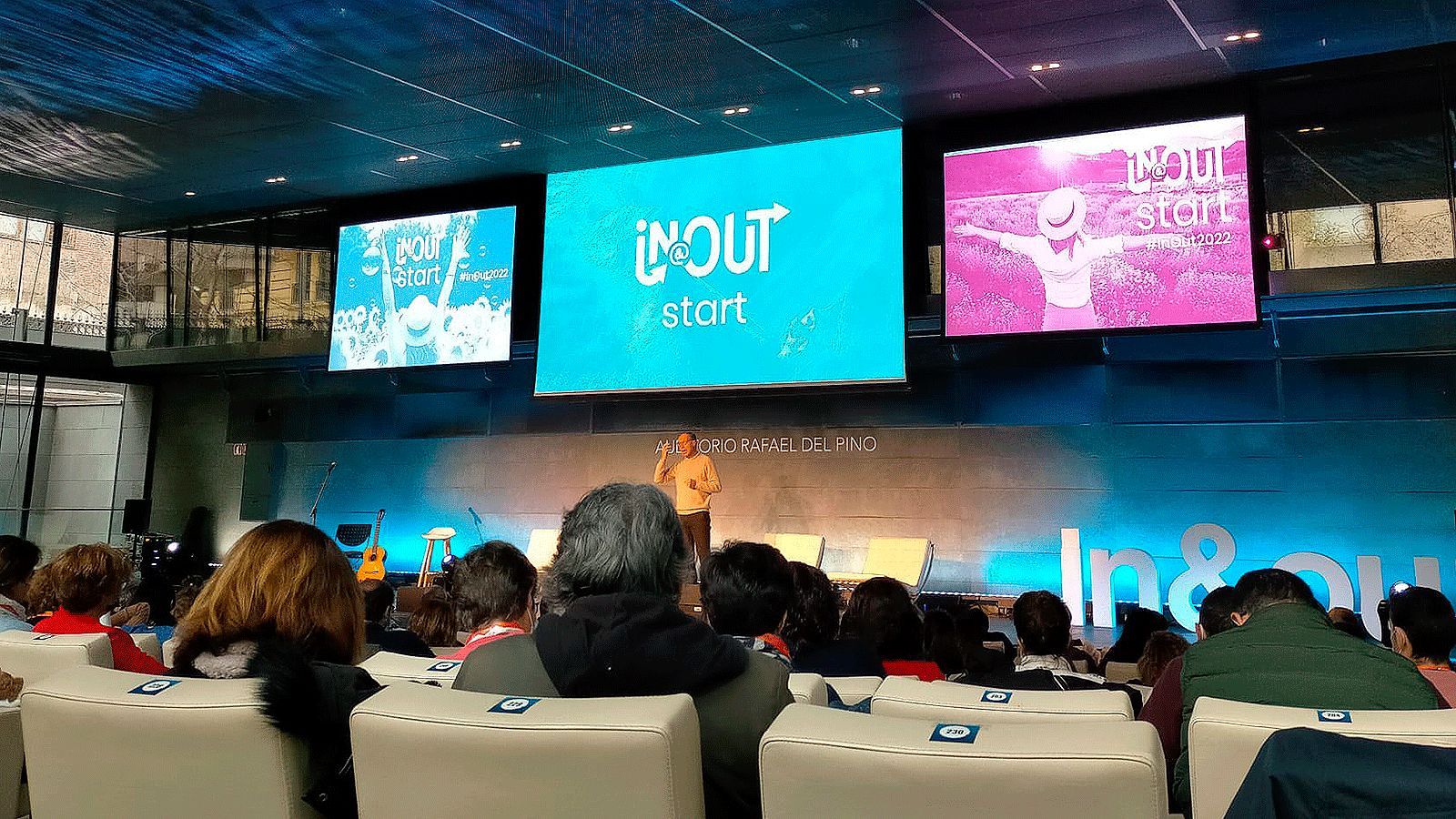 Francesc Torralba habló de la búsqueda de sentido