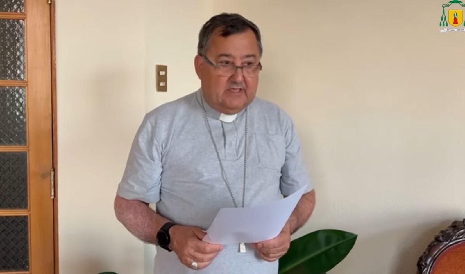 Mons Jorge Patricio Vega Obispo de Valparaíso