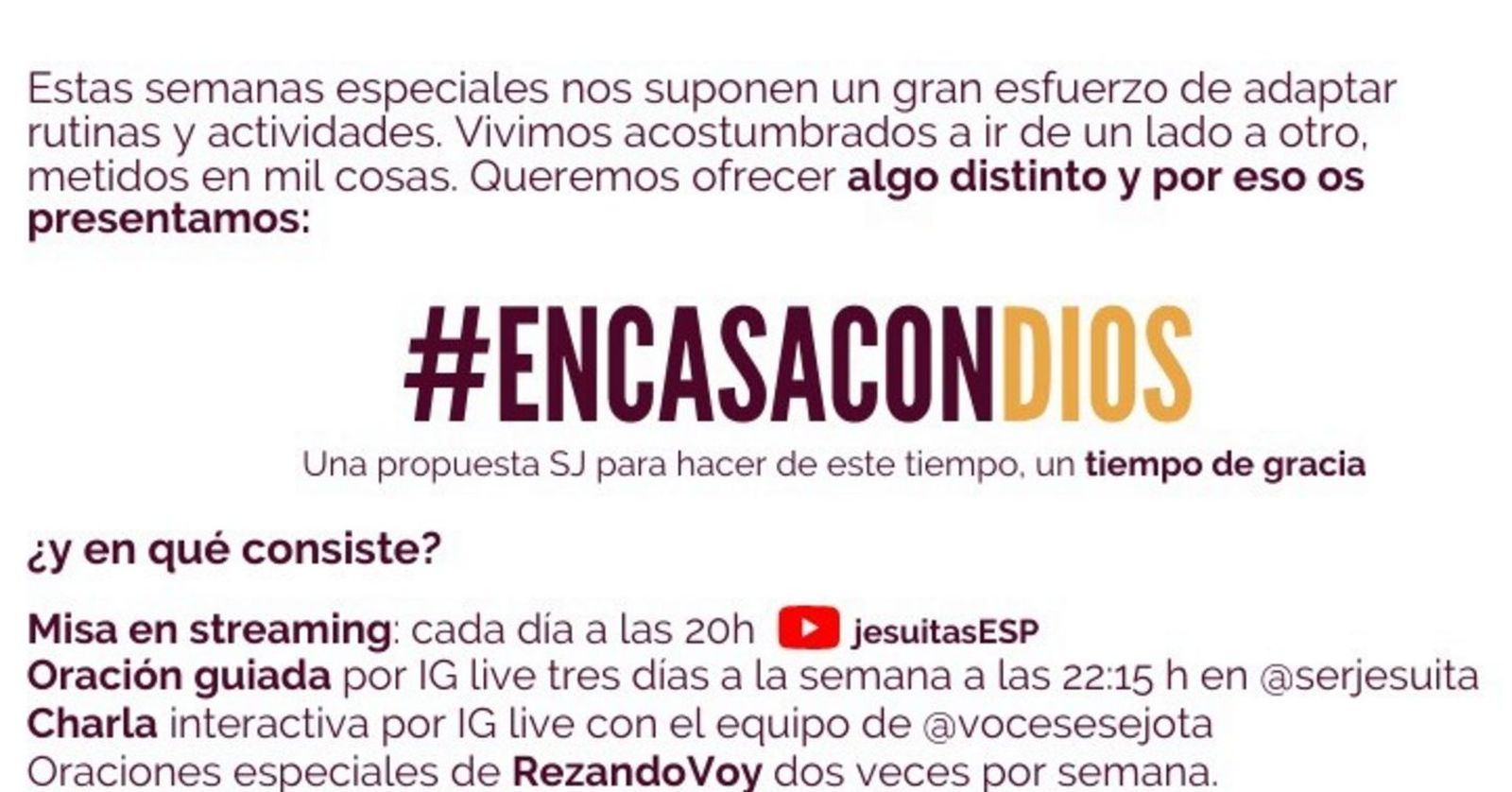Actividades de los jesuitas durante la epidemia