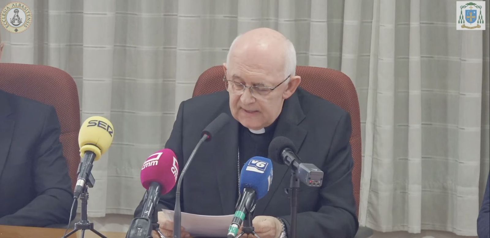 Ángel Fernández Collado: "Orad por el nuevo obispo que ha de llegar"