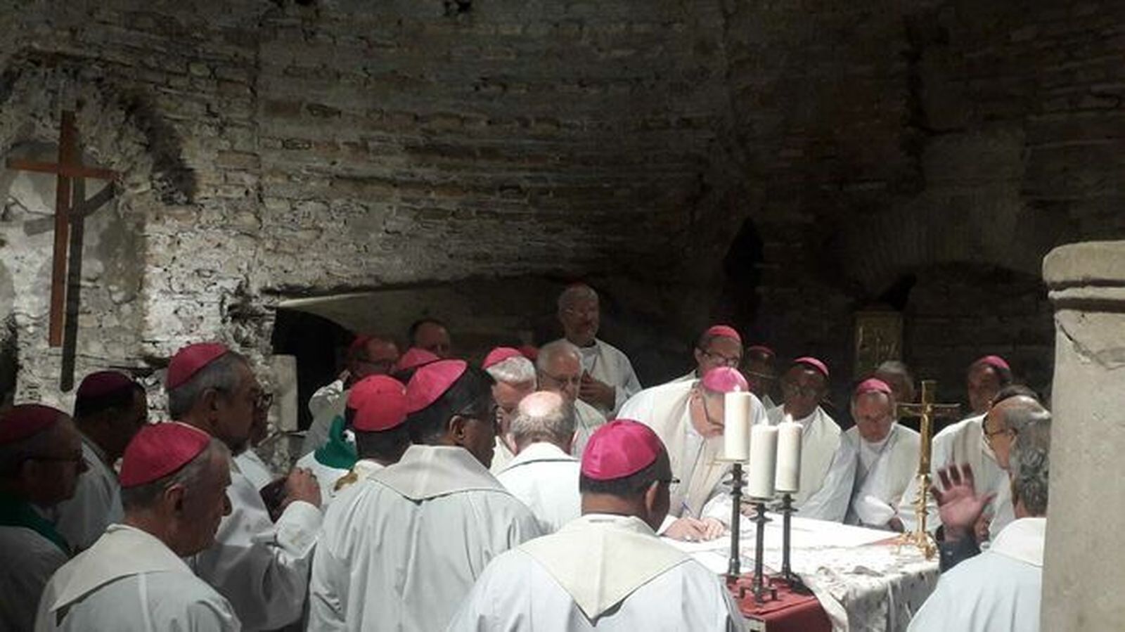 Pacto de las Catacumbas por el cuidado de la casa común