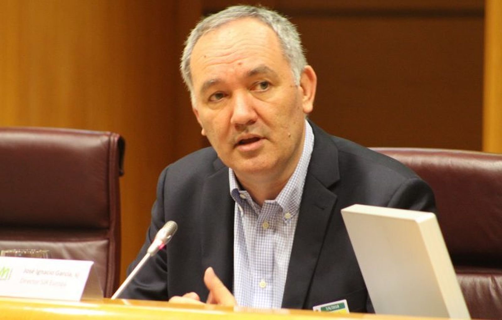 José Ignacio García sj